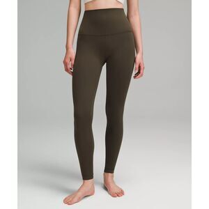lululemon Align High-Rise Pant 28" Dark Olive Size 4 Like New